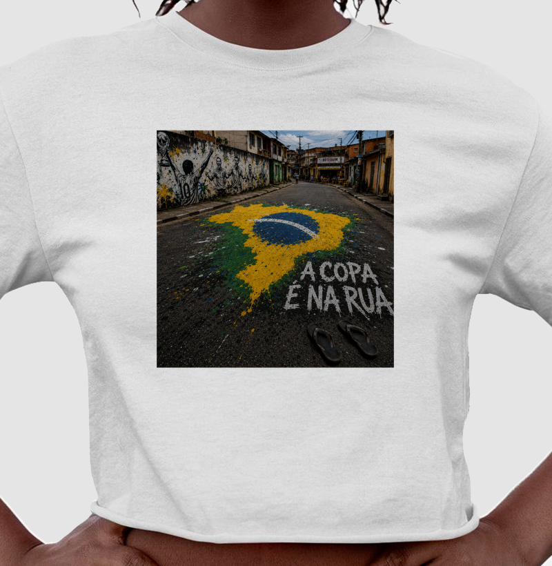 Cropped A Copa é na Rua