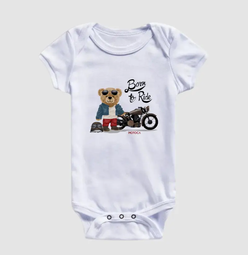 Body Born to Ride Bear WH