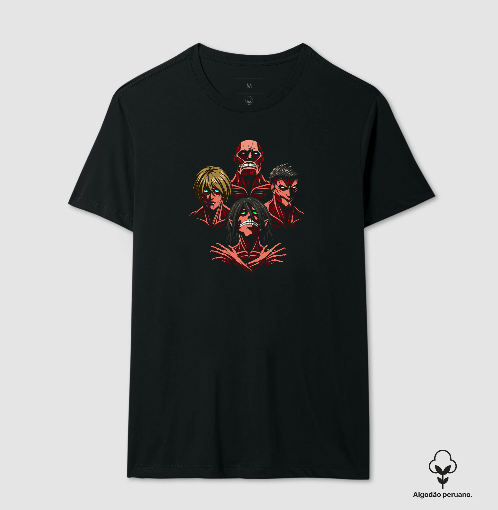 Quatro Titãs Shingeki no Kyojin
