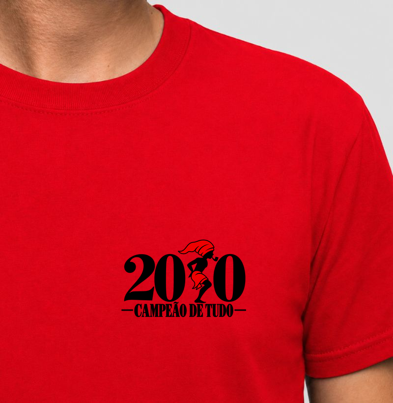 CAMPEÃO DE TUDO - Camiseta