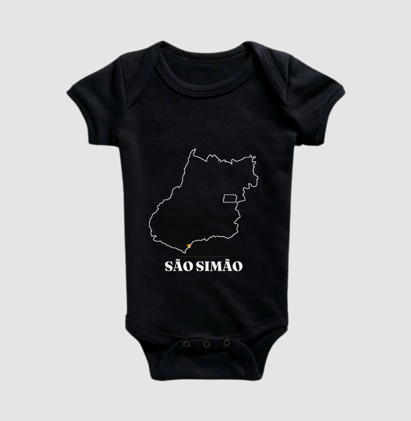 São Simão | Traço GO - Body Infantil