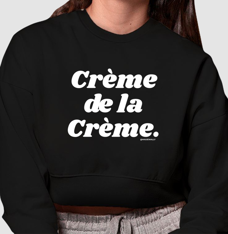 Crème de la crème branco