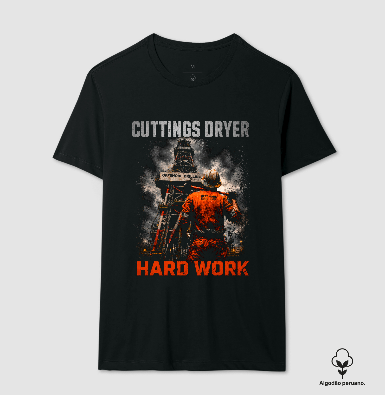 Cuttings Dryer Hard Work 