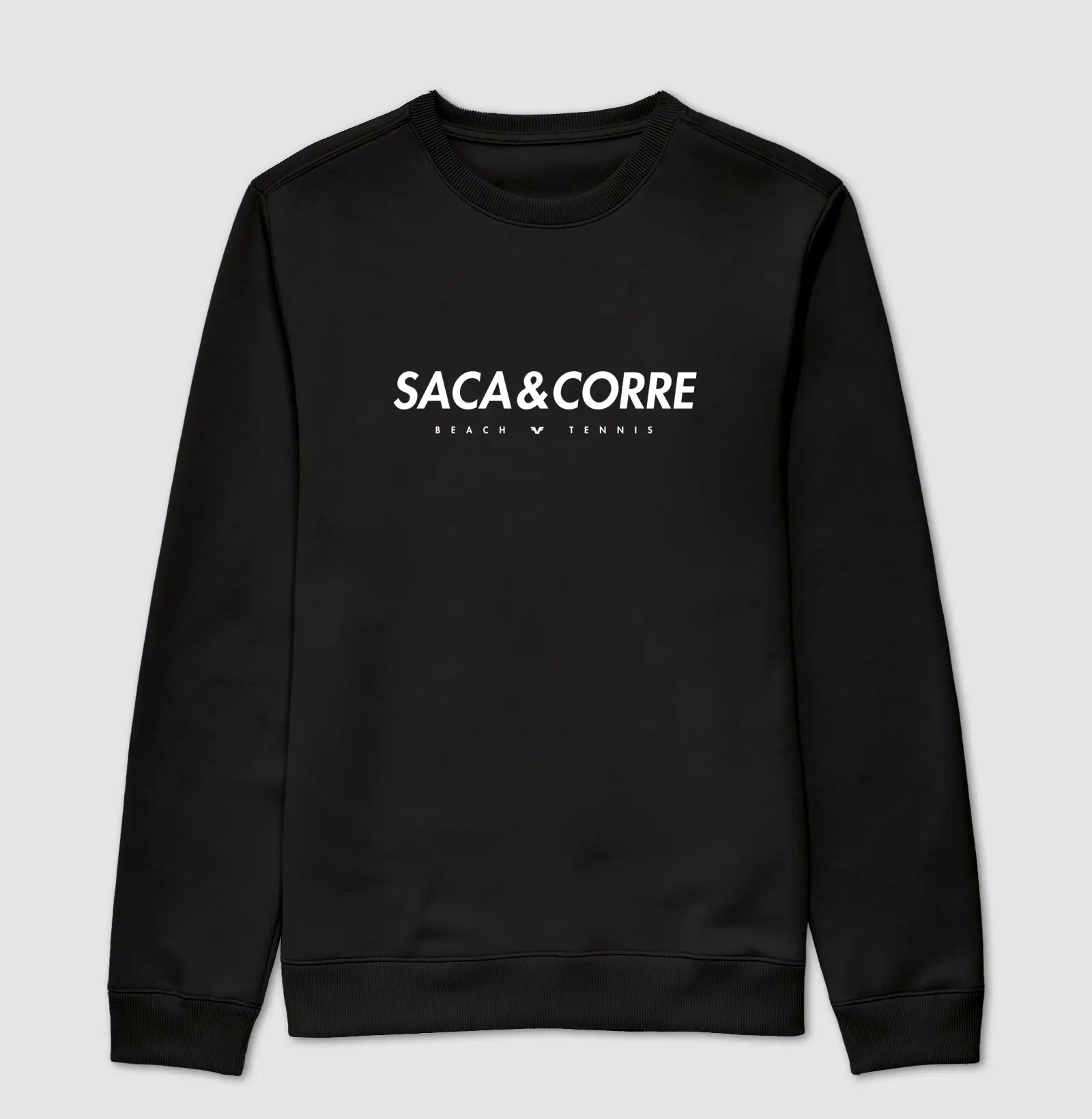 Suéter Moletom Saca e Corre Beach Tennis