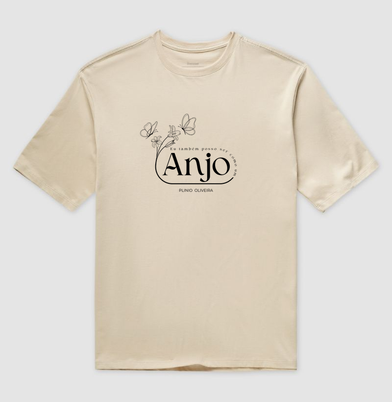 Eu também posso ser como um anjo - Plinio Oliveira