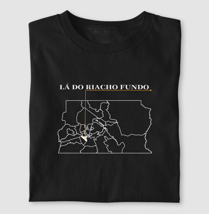 Riacho Fundo | Origem DF - Camiseta