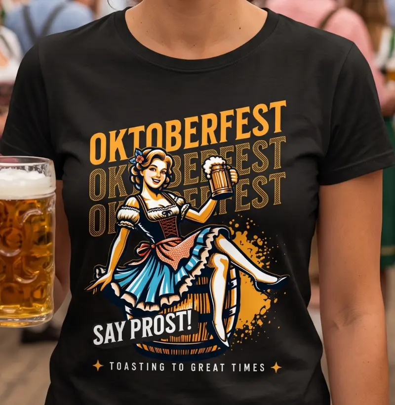 Oktoberfest Say Prost