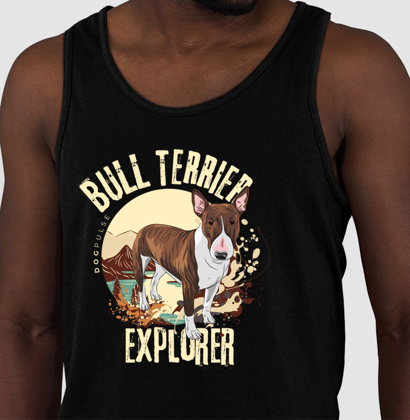 Camiseta Regata Dog Pulse Bull Terrier Explorer – Bold Spirit