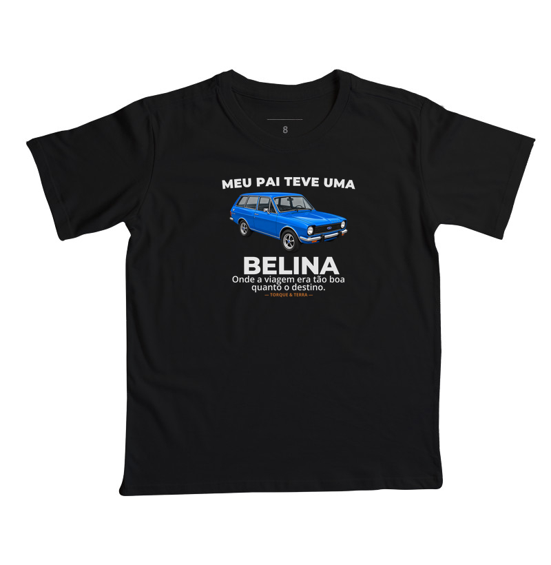 Meu pai teve uma - BELINA - azul