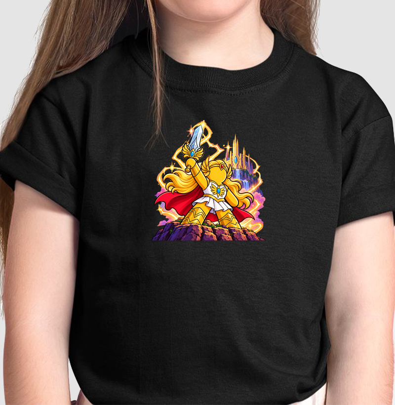 She-Meeple - Camiseta Infantil