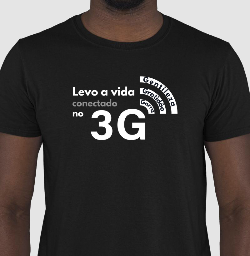 3G: Gentileza, Gratidão, Garra