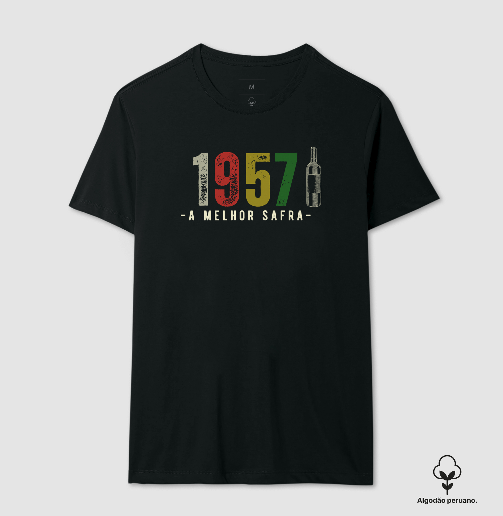 Camiseta A Melhor Safra 1957