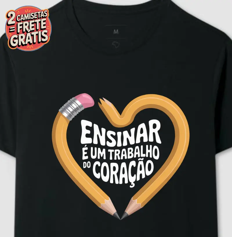 Ensinar é trabalho do coração
