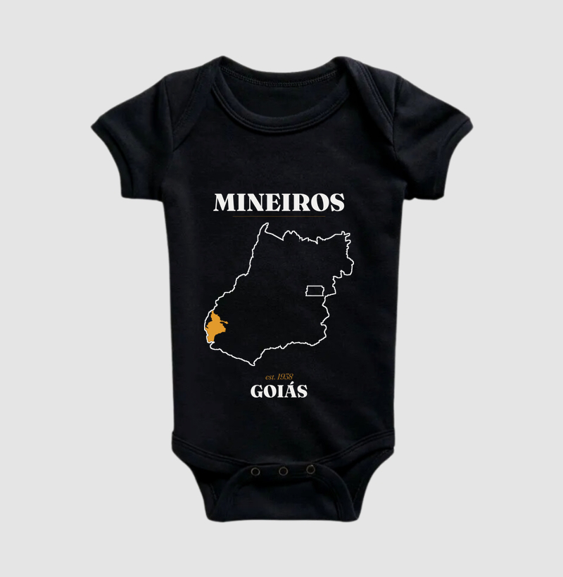 Mineiros | Legado GO - Body Infantil