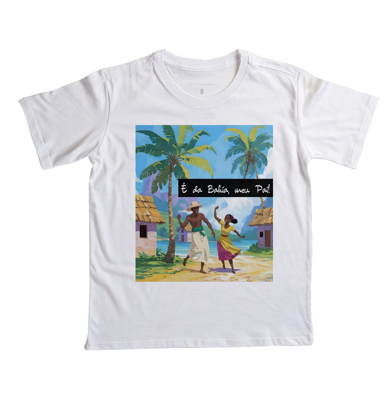 Camiseta Infantil - Casal de Baianos - Imagem 2