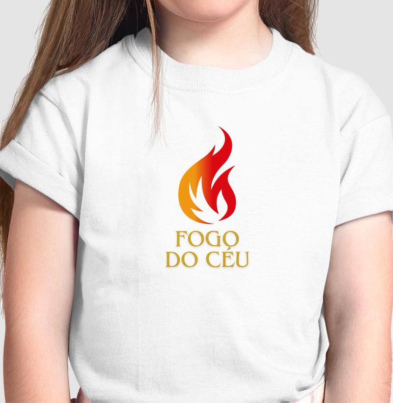Camiseta Fogo do Céu