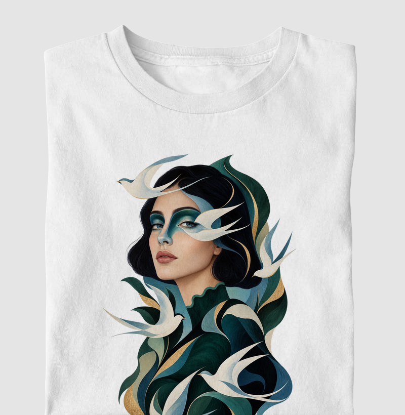 Liberdade em Formas - Camiseta