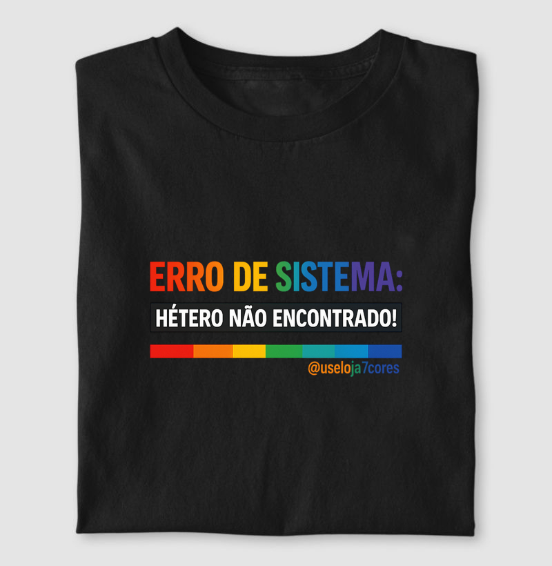 ERRO DE SISTEMA : HETÉRO NÃO ENCONTRADO