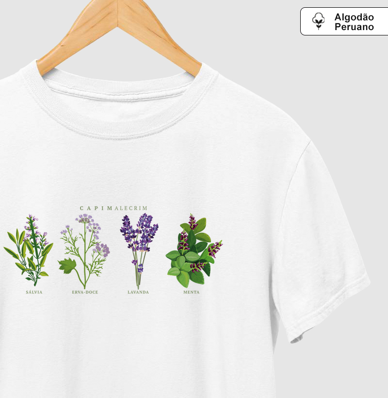 T-shirt Meu chá da tarde