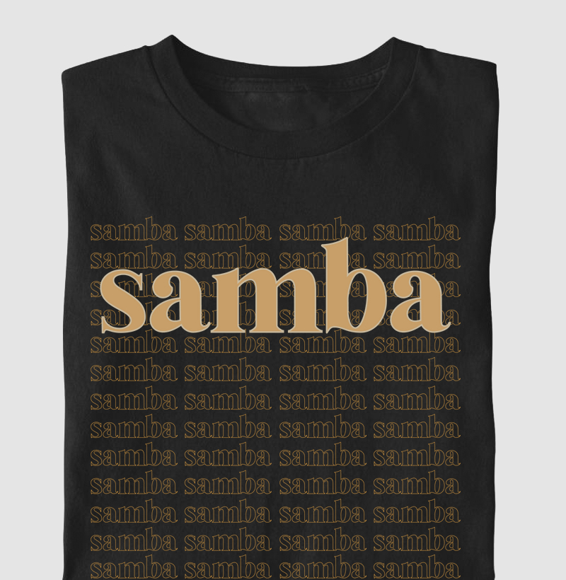 Camiseta Samba BdC