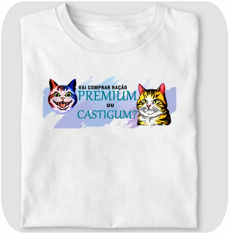 RAÇÃO PREMIUM OU CASTIGUM