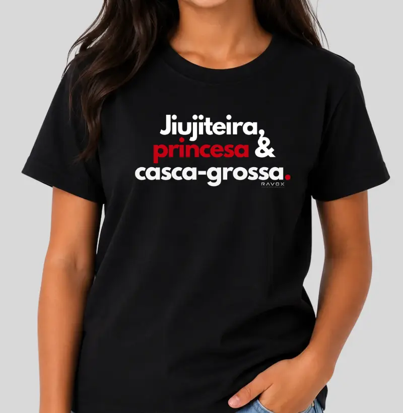 Jiujiteira Princesa