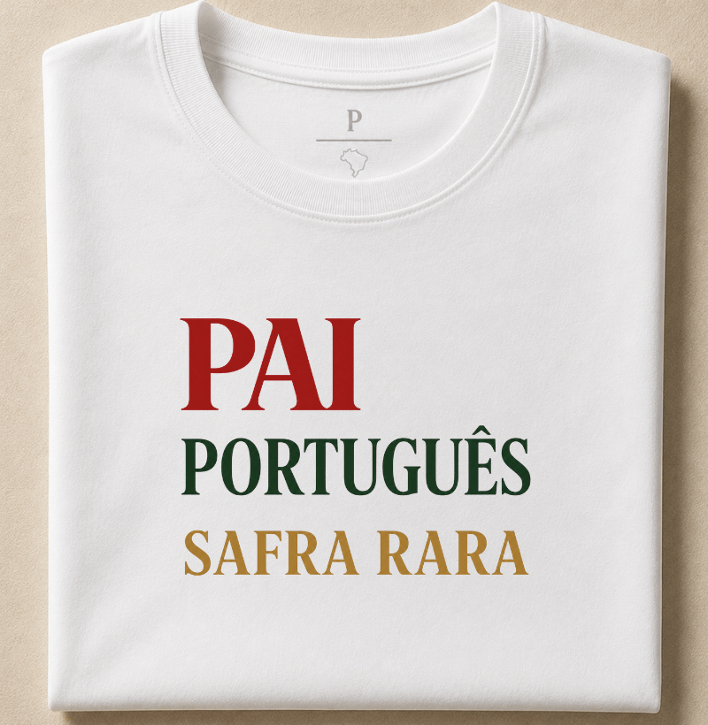 Pai. Português. Safra Rara.