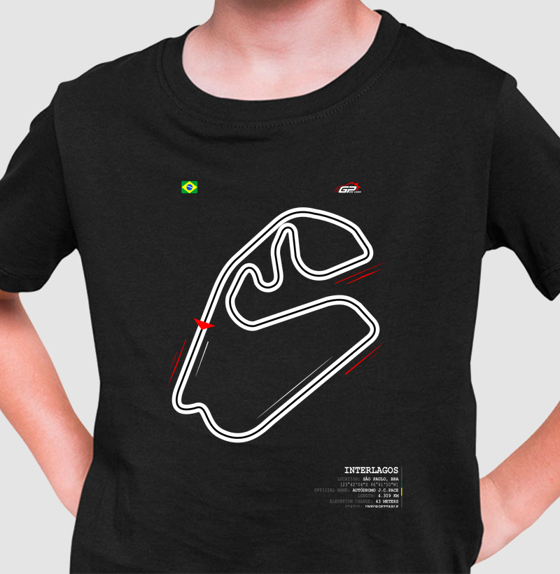 Templo de Interlagos - Camiseta Infantil