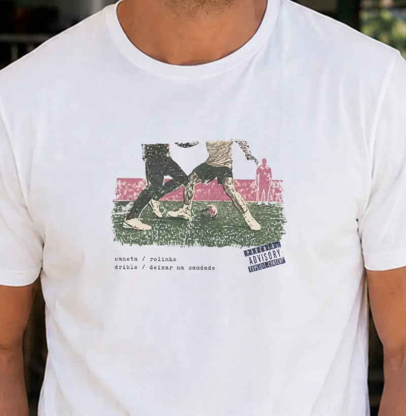 Caneta / Rolinho - Camiseta