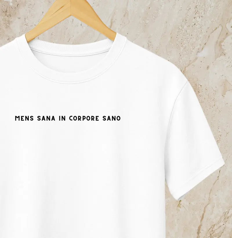 Mente sã em corpo são