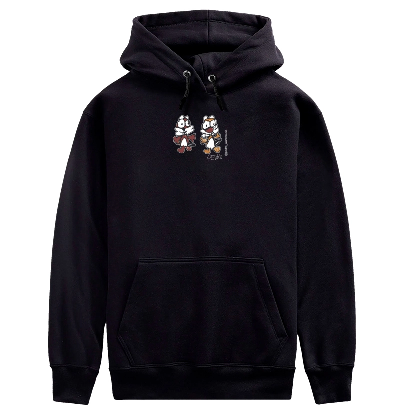 MOLETOM CAPUZ - ZÉ & ZINHO