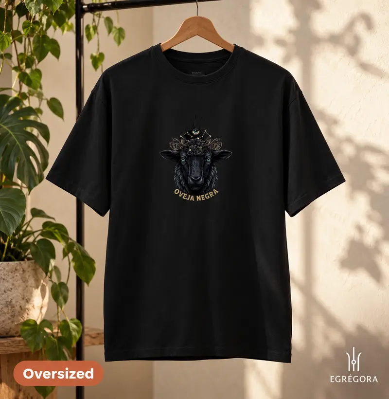 Oveja Negra - Camiseta Oversized