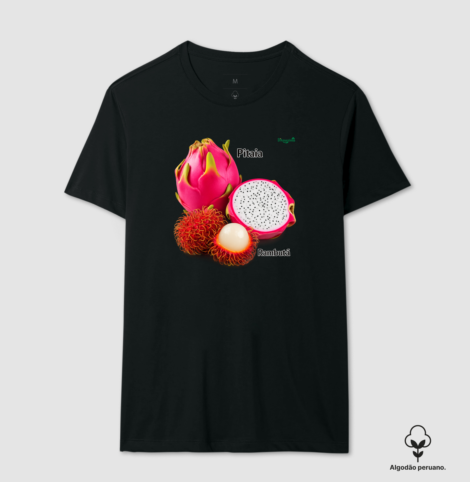 Frutas D'Amazônia: Pitaia e Rambutã