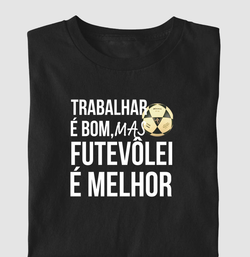 Trabalhar é bom, mas o futevôlei é melhor 3