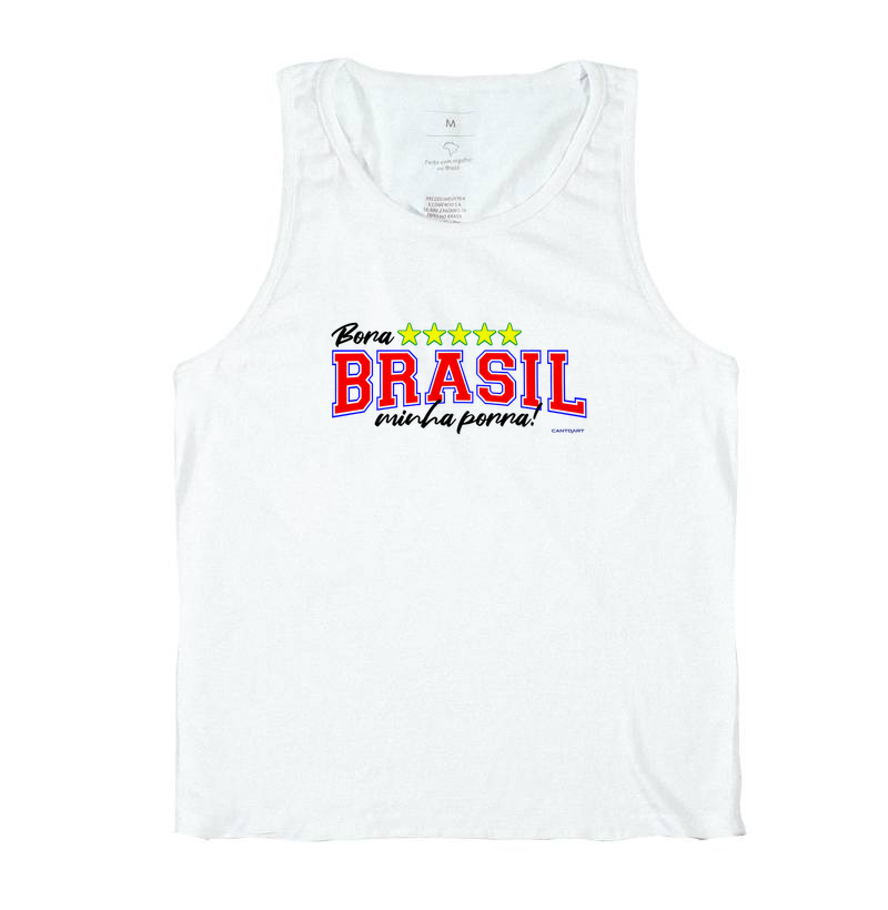 Camiseta Brasil Hexa Bahia
