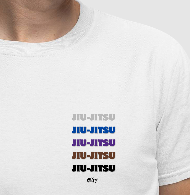 Jiu-Jitsu Cores Peito