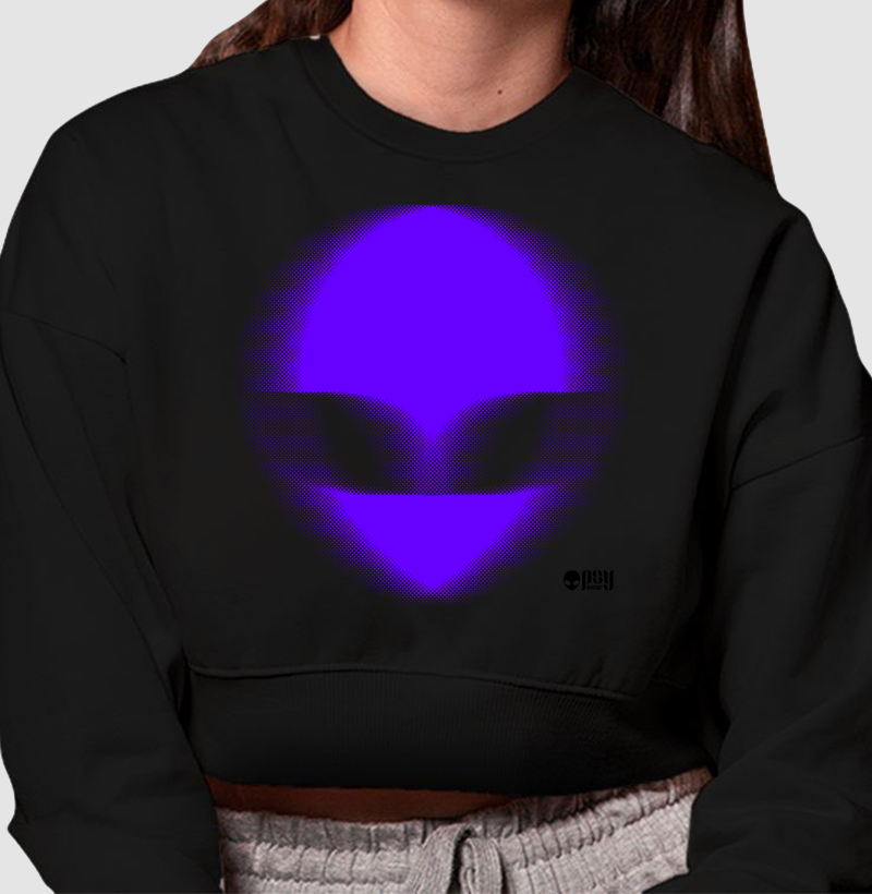 Alien Turvo (Roxo)