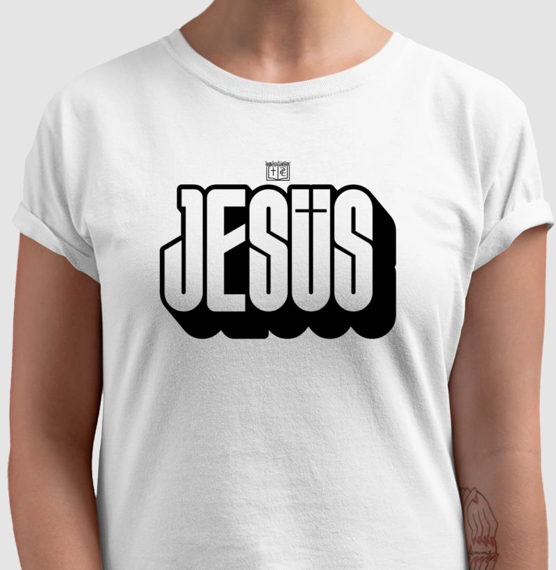 Camiseta - Jesus