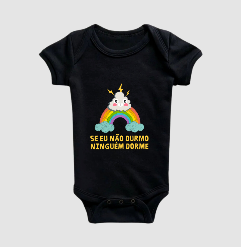 Se Eu não durmo - Infantil