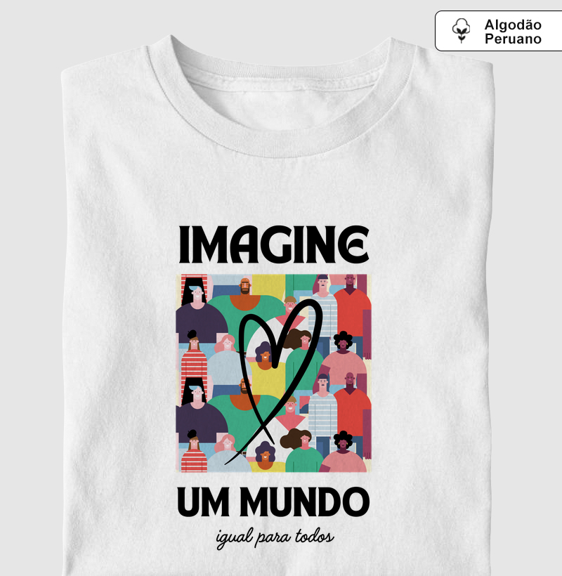 Um mundo igual para todos