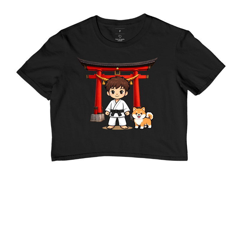 Pequeno Guardião do Torii