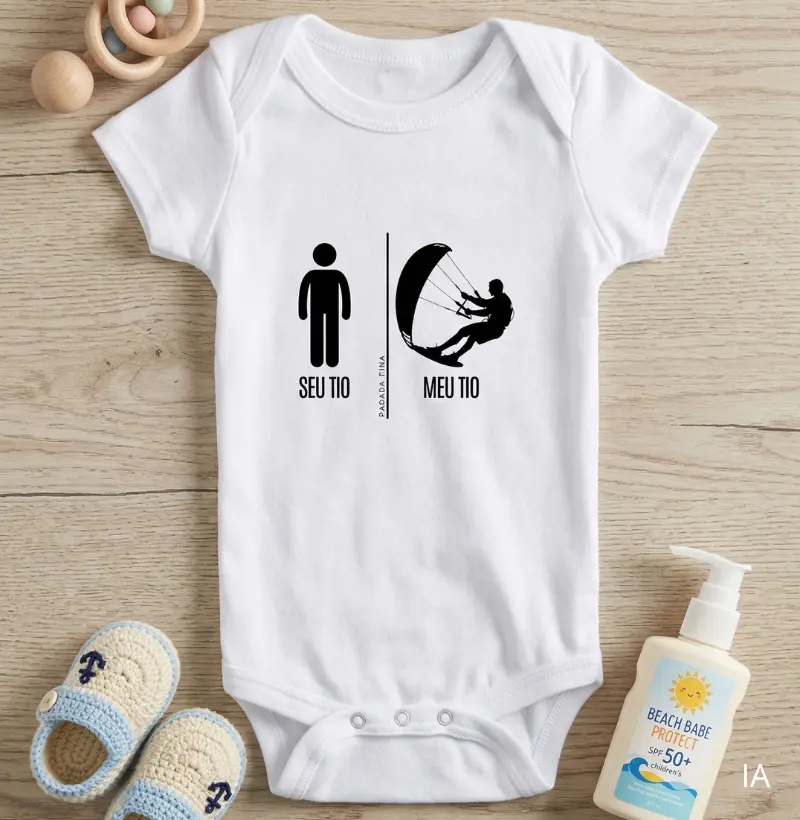 Seu tio, Meu tio kitesurfista