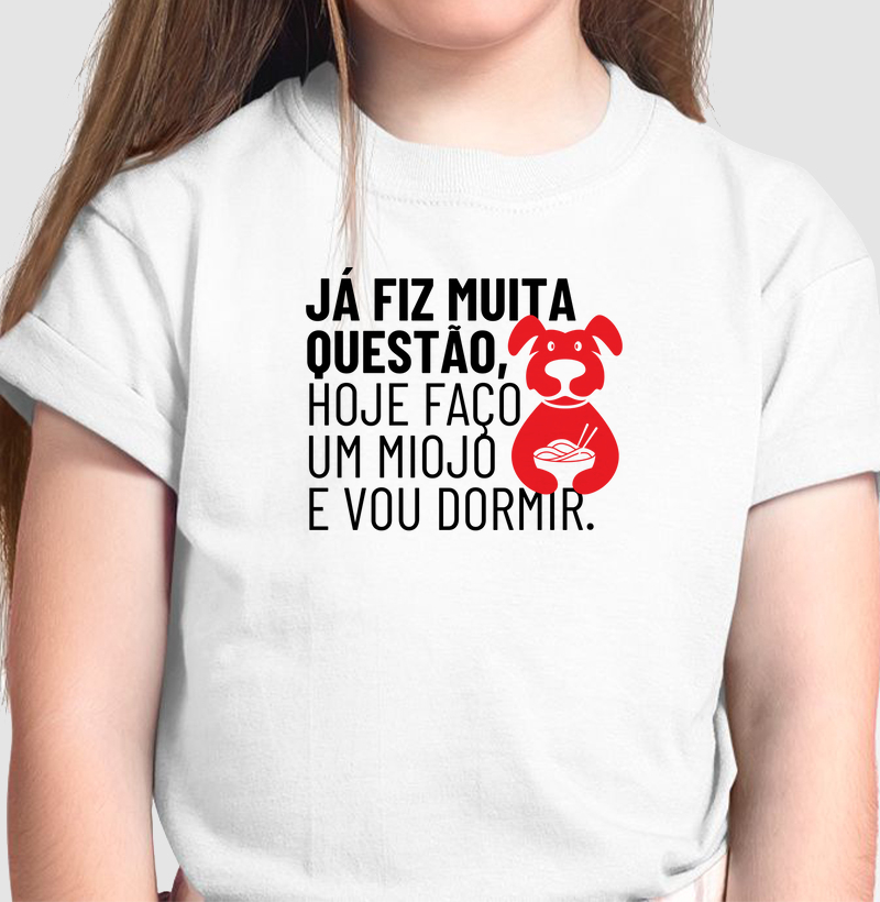 Não faço mais questão