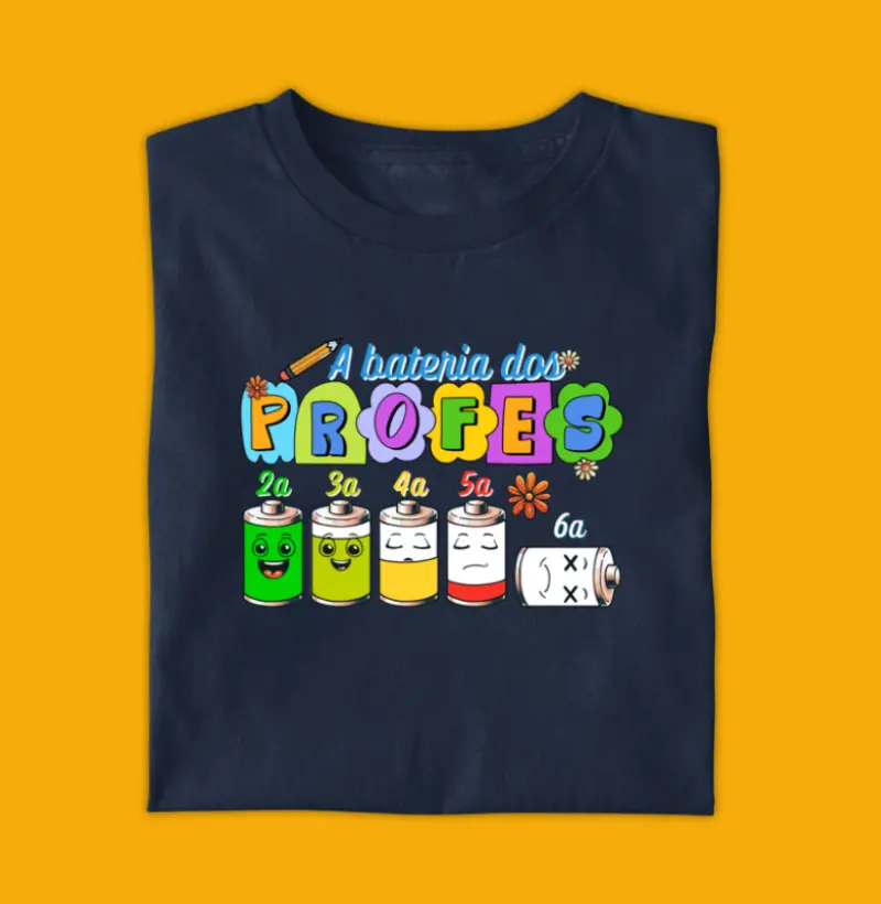 A bateria dos profes