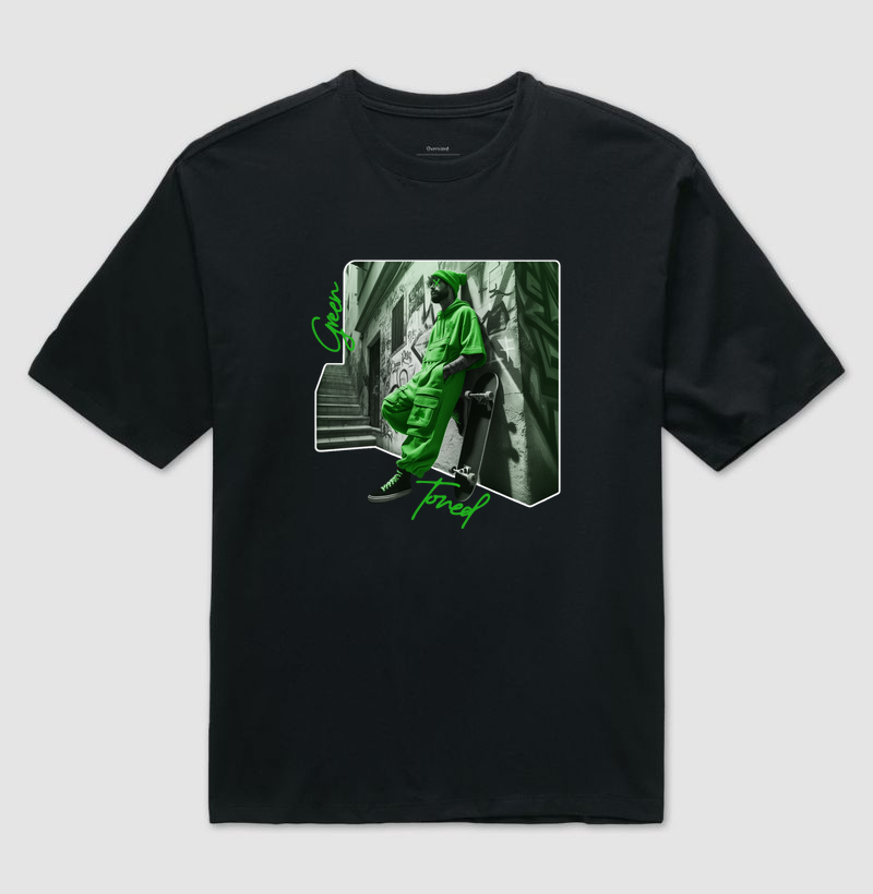 Camiseta Green Is Essence