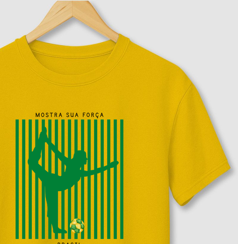 Mostra sua força Brasil