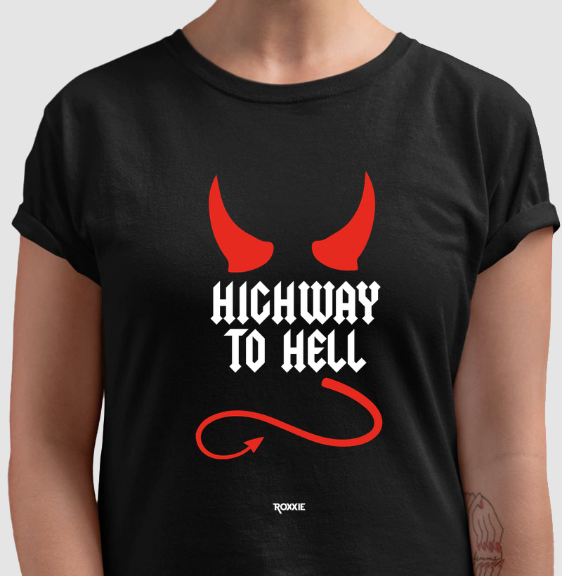 Camiseta - Highway to Hell