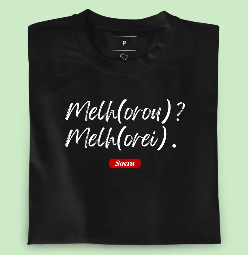 Melhorei