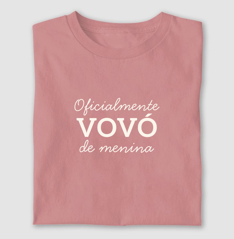 Oficialmente Vovó de Menina! 