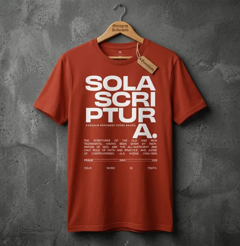 "Sola Scripture Text"